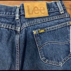 Vintage Lee high waisted mom jeans